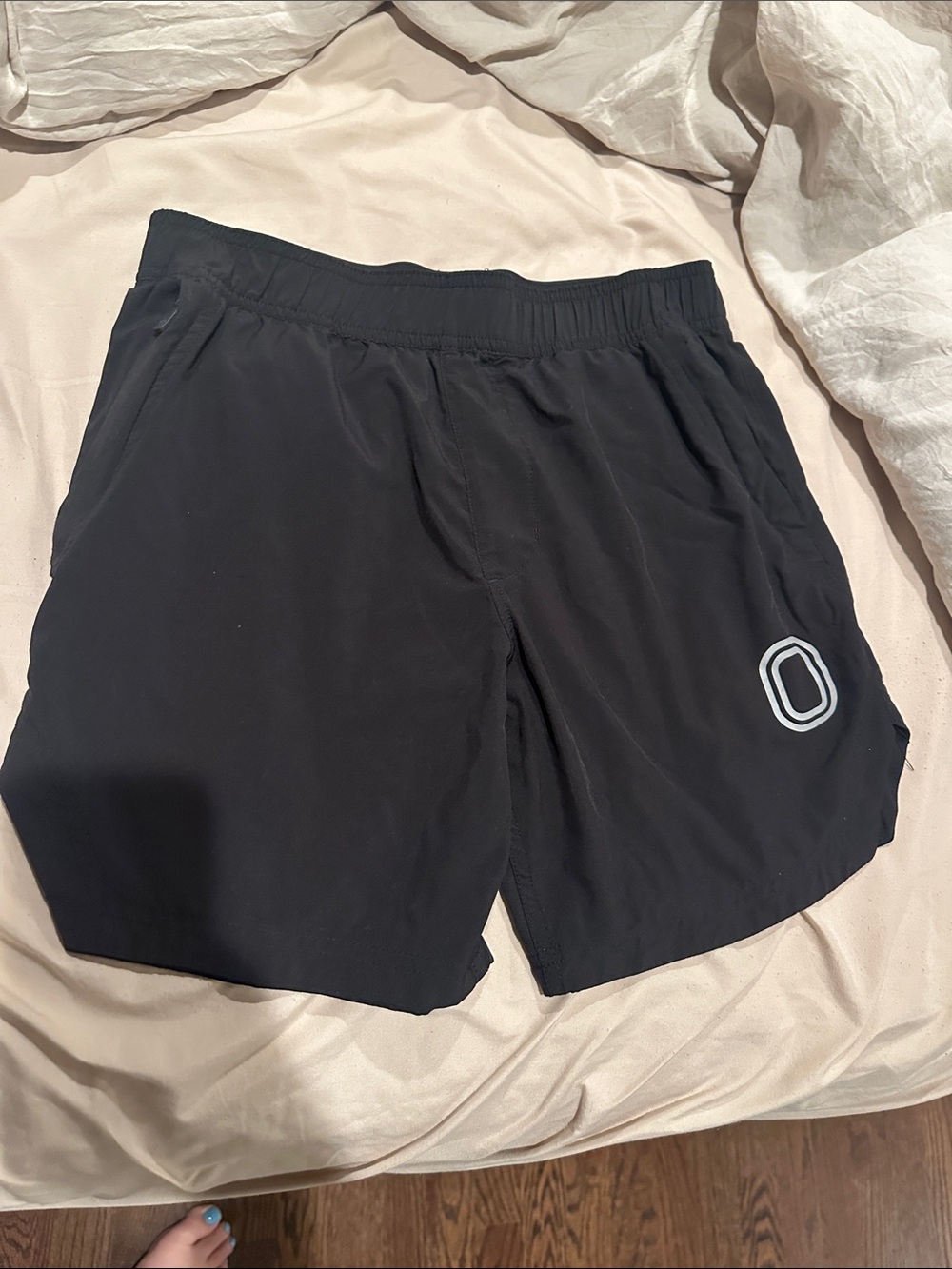 Youth overtime Black Performance Shorts
